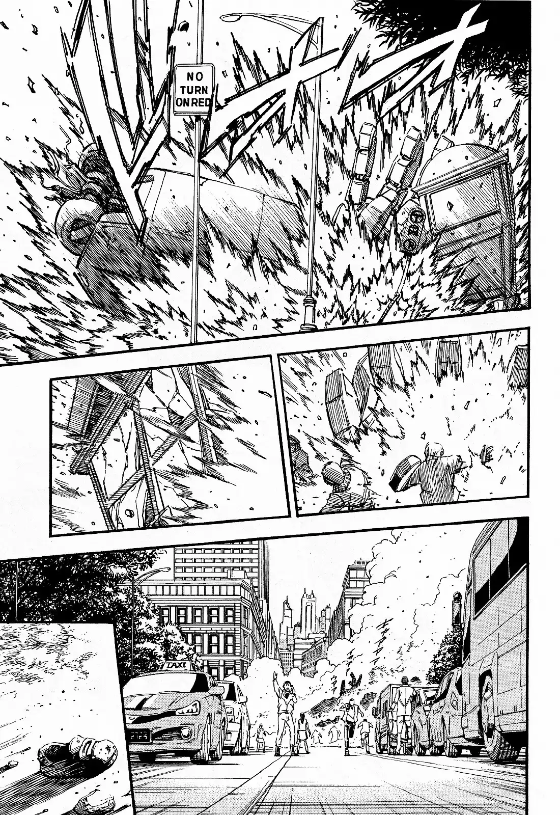 Kidou Senshi Gundam UC: Bande Dessinee Chapter 31 28